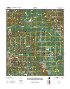 Wells SW 2013 topographic map thumbnail