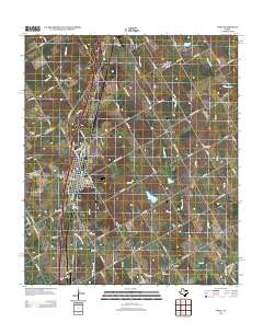 West 2012 topographic map thumbnail