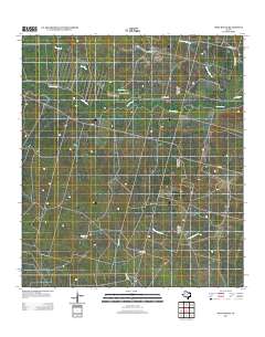 West Ranch 2013 topographic map thumbnail