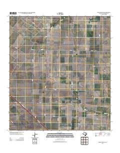 West Sinton 2013 topographic map thumbnail