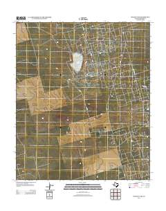 Whalen Lake 2012 topographic map thumbnail