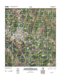 Wharton 2013 topographic map thumbnail