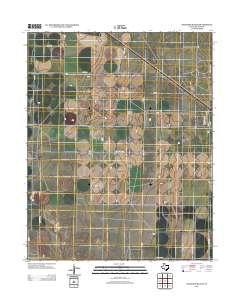 Wharton Ranch 2012 topographic map thumbnail