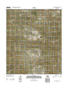 Wheeler Ranch 2012 topographic map thumbnail