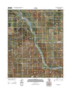 Wheeler SE 2012 topographic map thumbnail