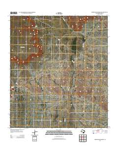 Whirlwind Spring 2012 topographic map thumbnail
