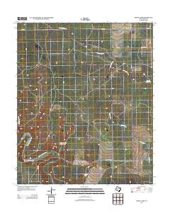 White Camp 2012 topographic map thumbnail