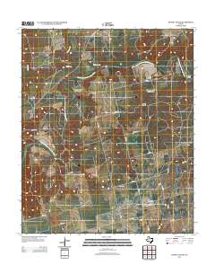 White Canyon 2012 topographic map thumbnail