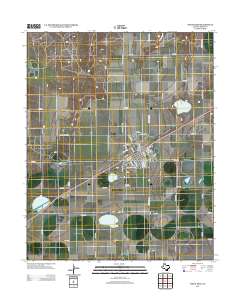 White Deer 2012 topographic map thumbnail