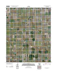 White Deer SW 2012 topographic map thumbnail