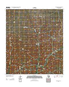 White Draw 2012 topographic map thumbnail