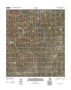 White Draw NE 2012 topographic map thumbnail