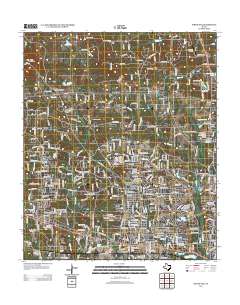 White Oak 2013 topographic map thumbnail