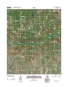 White Rock 2012 topographic map thumbnail