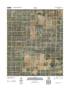 Whiteface SW 2012 topographic map thumbnail