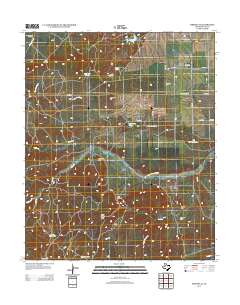Whiteflat 2012 topographic map thumbnail