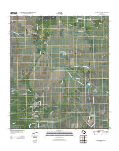 Whites Bayou 2013 topographic map thumbnail