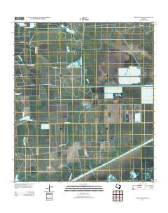 Whites Ranch 2013 topographic map thumbnail