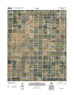Whitharral 2012 topographic map thumbnail