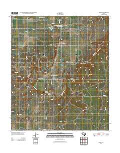 Whon 2013 topographic map thumbnail