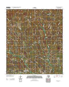 Wiergate 2012 topographic map thumbnail