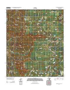 Wiergate SE 2012 topographic map thumbnail