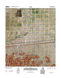 Wild Horse 2013 topographic map thumbnail