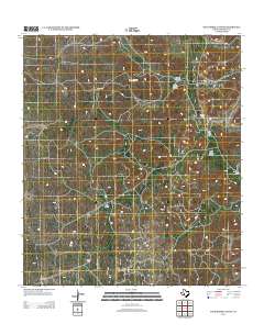 Wild Horse Canyon 2012 topographic map thumbnail