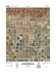Wildorado 2012 topographic map thumbnail