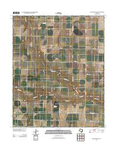 Wildorado SW 2012 topographic map thumbnail