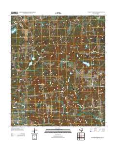Wilkerson Mountain 2013 topographic map thumbnail