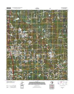 Willis 2013 topographic map thumbnail