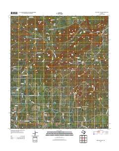 Willow City 2012 topographic map thumbnail