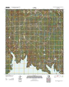 Willow Hollow Tank 2012 topographic map thumbnail