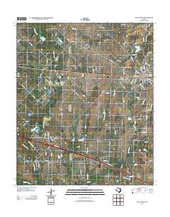 Wills Point 2012 topographic map thumbnail