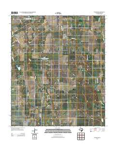 Wilmeth 2012 topographic map thumbnail