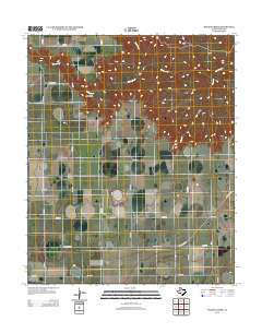 Wilson Creek 2012 topographic map thumbnail