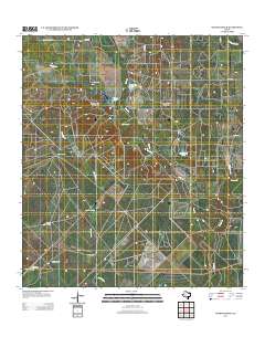 Wilson Ranch 2013 topographic map thumbnail