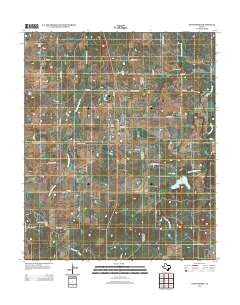 Windthorst 2012 topographic map thumbnail