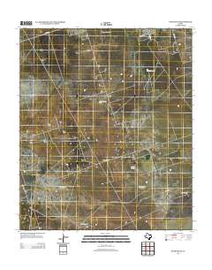 Wink South 2013 topographic map thumbnail