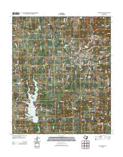Winnsboro 2012 topographic map thumbnail