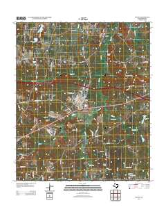 Winona 2012 topographic map thumbnail