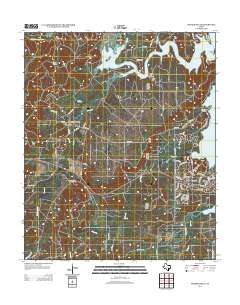 Wizard Wells 2013 topographic map thumbnail