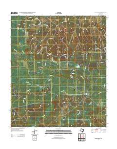 Wolf Hill 2013 topographic map thumbnail