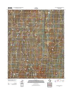 Wolf Mountain 2012 topographic map thumbnail