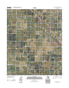 Wolfforth NE 2012 topographic map thumbnail