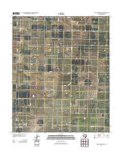 Wolfforth NW 2012 topographic map thumbnail