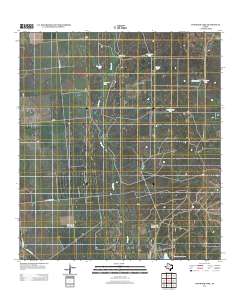 Woodard Lake 2013 topographic map thumbnail