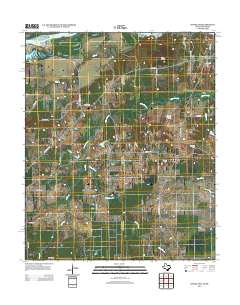 Woodland 2013 topographic map thumbnail
