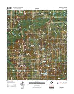 Woodlawn 2013 topographic map thumbnail